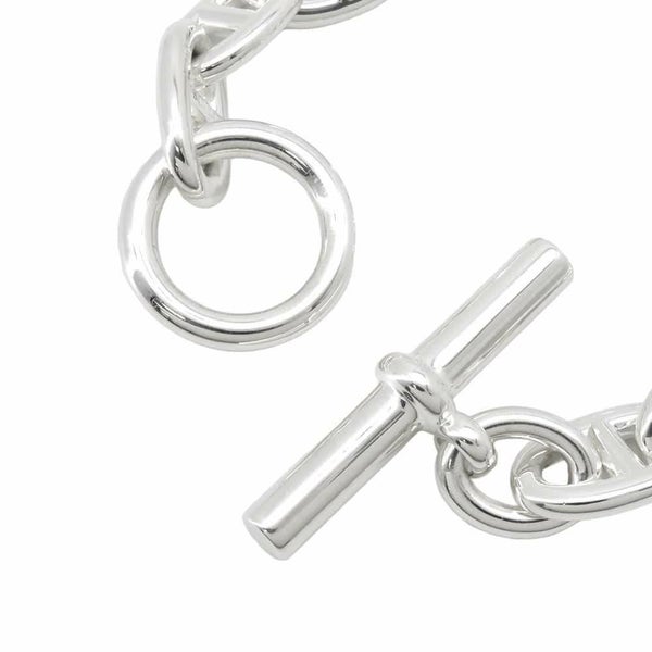 エルメス ブレスレット シェーヌダンクルTGM 11コマ SV925シルバー HERMES ジュエリー