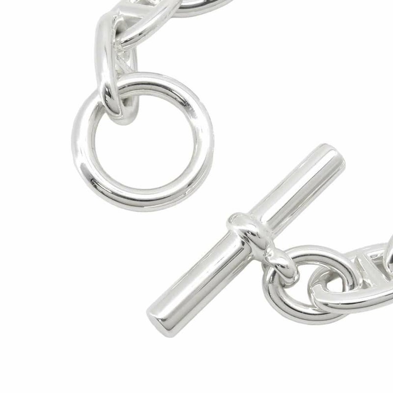 エルメス ブレスレット シェーヌダンクルTGM 11コマ SV925シルバー HERMES ジュエリー