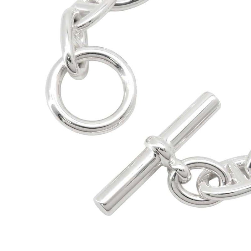 エルメス ブレスレット シェーヌダンクルTGM 11コマ SV925シルバー HERMES ジュエリー