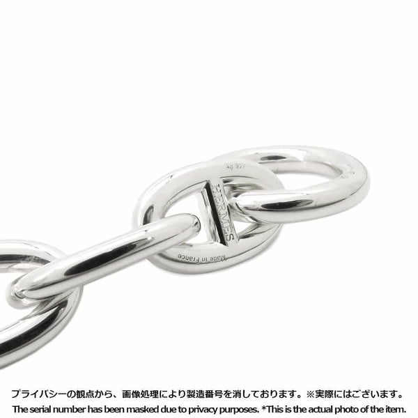 エルメス ブレスレット シェーヌダンクルTGM 11コマ SV925シルバー HERMES ジュエリー