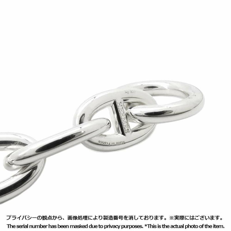 エルメス ブレスレット シェーヌダンクルTGM 11コマ SV925シルバー HERMES ジュエリー