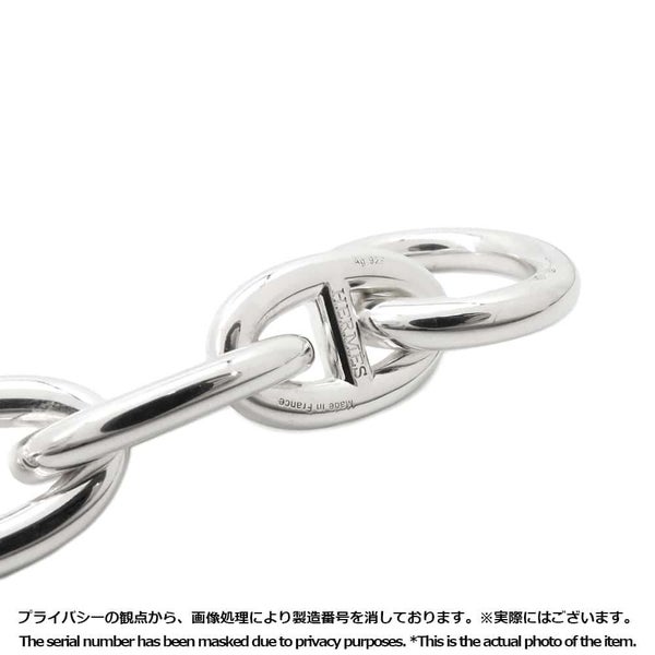 エルメス ブレスレット シェーヌダンクルTGM 11コマ SV925シルバー HERMES ジュエリー