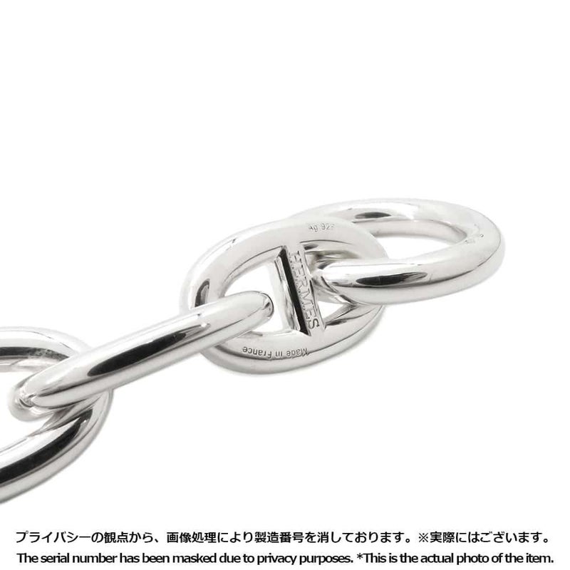 エルメス ブレスレット シェーヌダンクルTGM 11コマ SV925シルバー HERMES ジュエリー