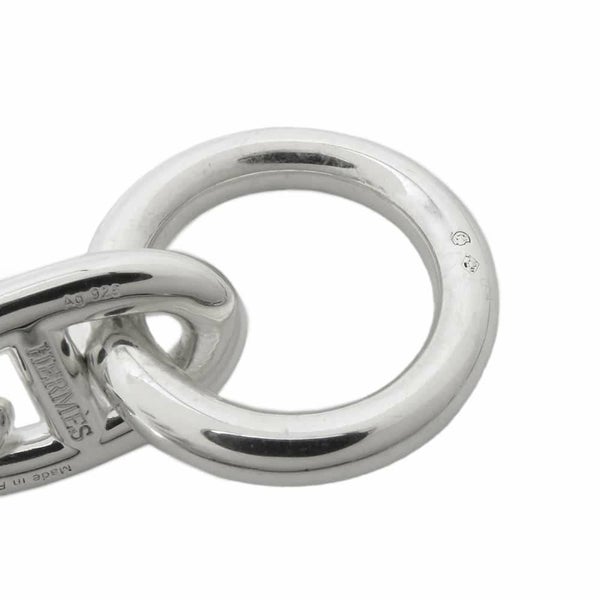 エルメス ブレスレット シェーヌダンクルTGM 11コマ SV925シルバー HERMES ジュエリー