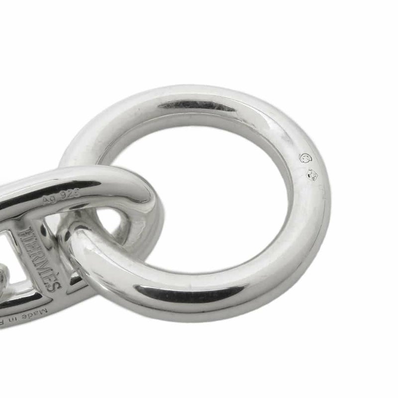 エルメス ブレスレット シェーヌダンクルTGM 11コマ SV925シルバー HERMES ジュエリー