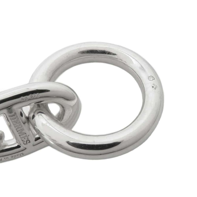 エルメス ブレスレット シェーヌダンクルTGM 11コマ SV925シルバー HERMES ジュエリー