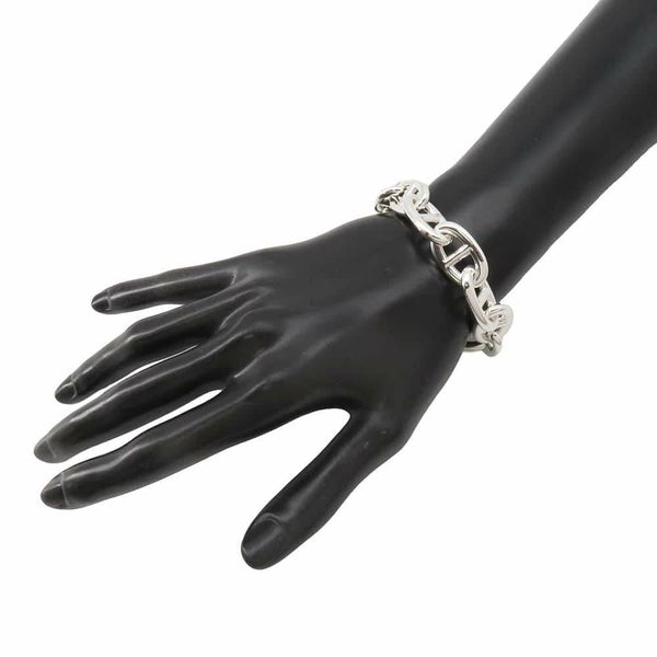 エルメス ブレスレット シェーヌダンクルTGM 12コマ SV925シルバー HERMES ジュエリー