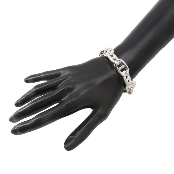 エルメス ブレスレット シェーヌダンクルTGM 12コマ SV925シルバー HERMES ジュエリー