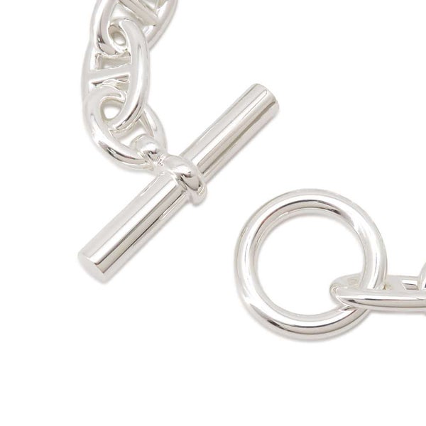 エルメス ブレスレット シェーヌダンクルTGM 12コマ SV925シルバー HERMES ジュエリー