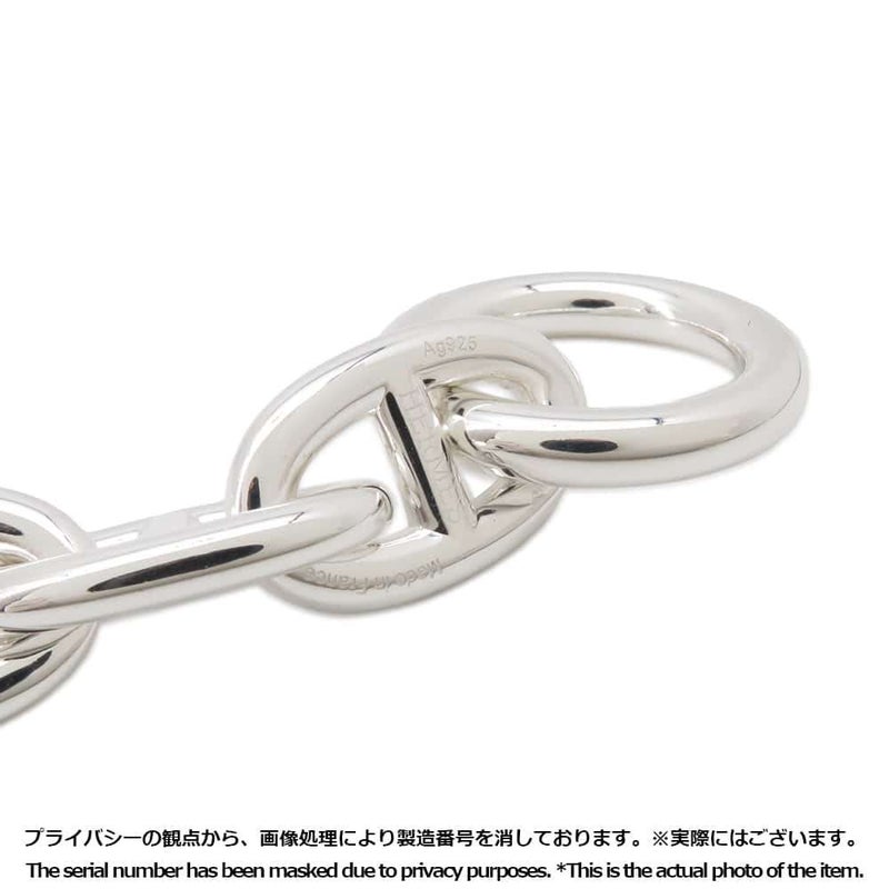 エルメス ブレスレット シェーヌダンクルTGM 12コマ SV925シルバー HERMES ジュエリー