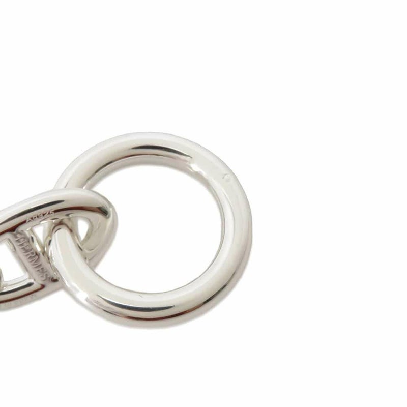 エルメス ブレスレット シェーヌダンクルTGM 12コマ SV925シルバー HERMES ジュエリー