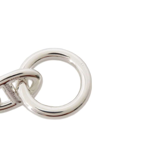 エルメス ブレスレット シェーヌダンクルTGM 12コマ SV925シルバー HERMES ジュエリー