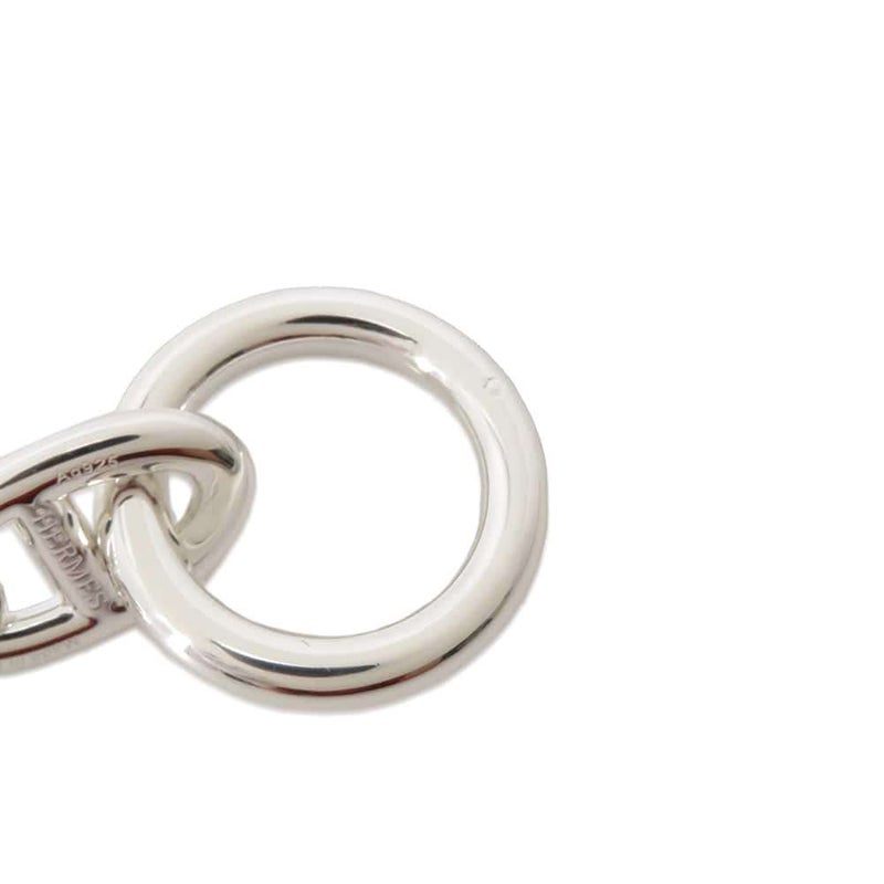 エルメス ブレスレット シェーヌダンクルTGM 12コマ SV925シルバー HERMES ジュエリー