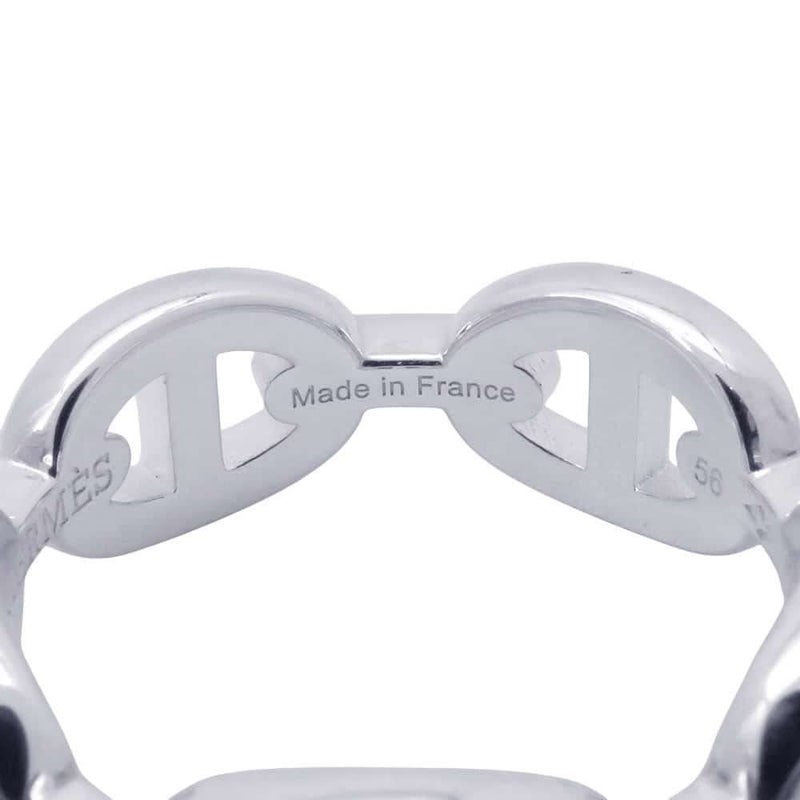 エルメス リング シェーヌダンクル アンシェネPM SV925シルバー リングサイズ56 HERMES ジュエリー