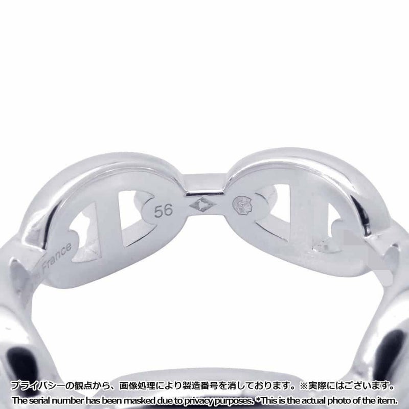 エルメス リング シェーヌダンクル アンシェネPM SV925シルバー リングサイズ56 HERMES ジュエリー