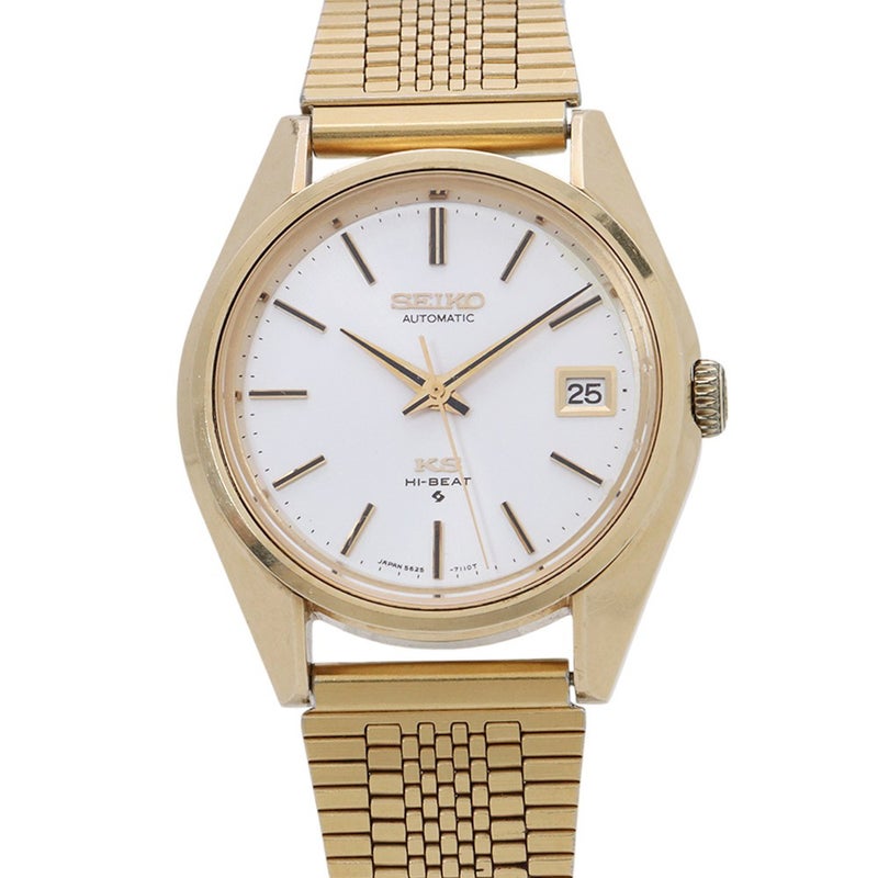 セイコー キングセイコー ハイビート 5625-7111 SEIKO 腕時計 ウォッチ シルバー文字盤 ヴィンテージ