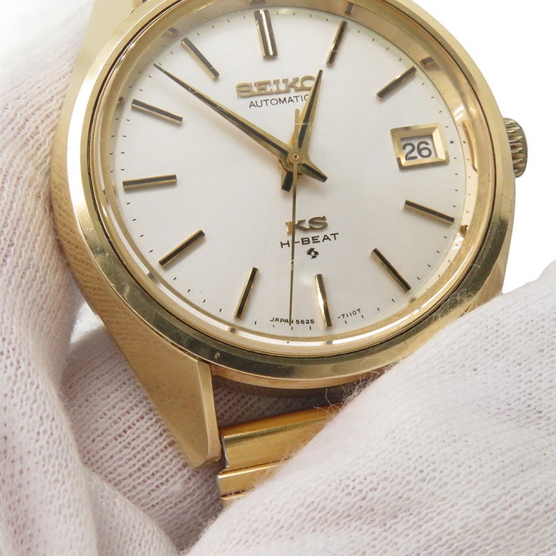 セイコー キングセイコー ハイビート 5625-7111 SEIKO 腕時計 ウォッチ シルバー文字盤 ヴィンテージ