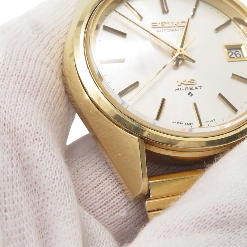 セイコー キングセイコー ハイビート 5625-7111 SEIKO 腕時計 ウォッチ シルバー文字盤 ヴィンテージ