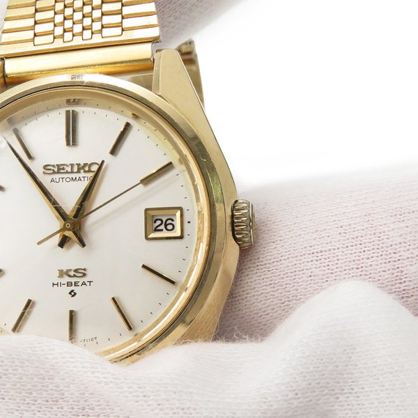 セイコー キングセイコー ハイビート 5625-7111 SEIKO 腕時計 ウォッチ シルバー文字盤 ヴィンテージ