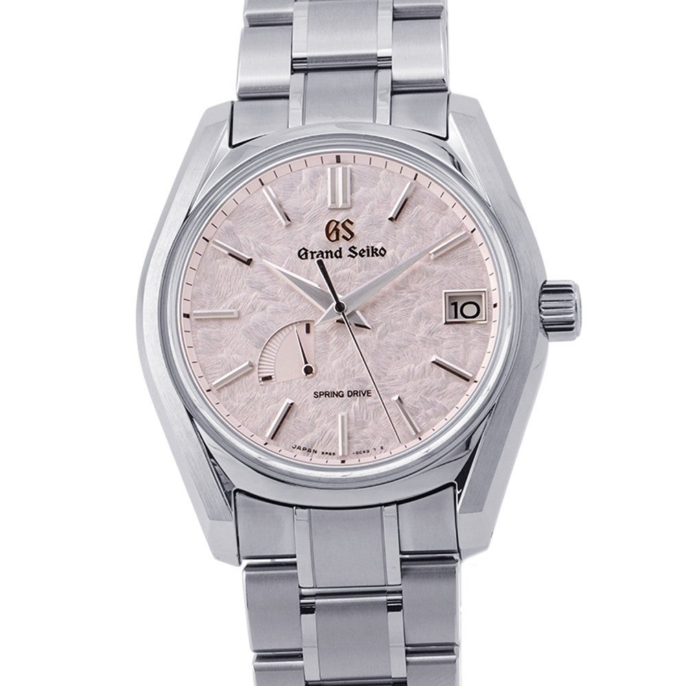セイコー グランドセイコー ヘリテージコレクション SBGA443 SEIKO 花