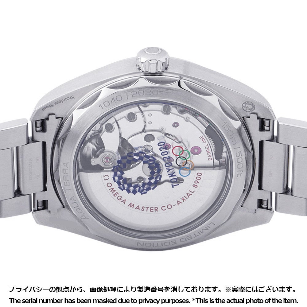 オメガ シーマスター 東京オリンピック 2020本限定 522.12.41.21