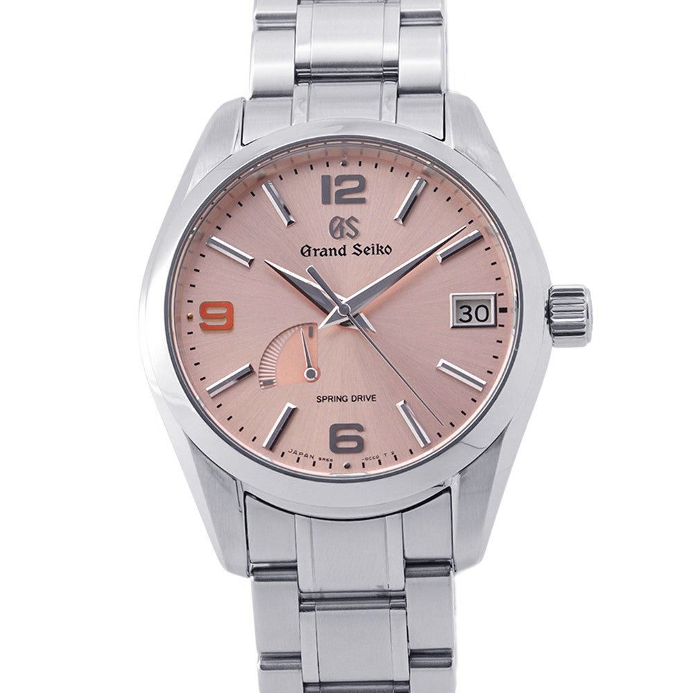 セイコー グランドセイコー 秋元康プロデュース AJHH特別限定モデル 限定500本 SBGA371 SEIKO 腕時計 シャイニーブロンズ文字盤 セイコー グランドセイコー 秋元康プロデュース AJHH特別限定モデル