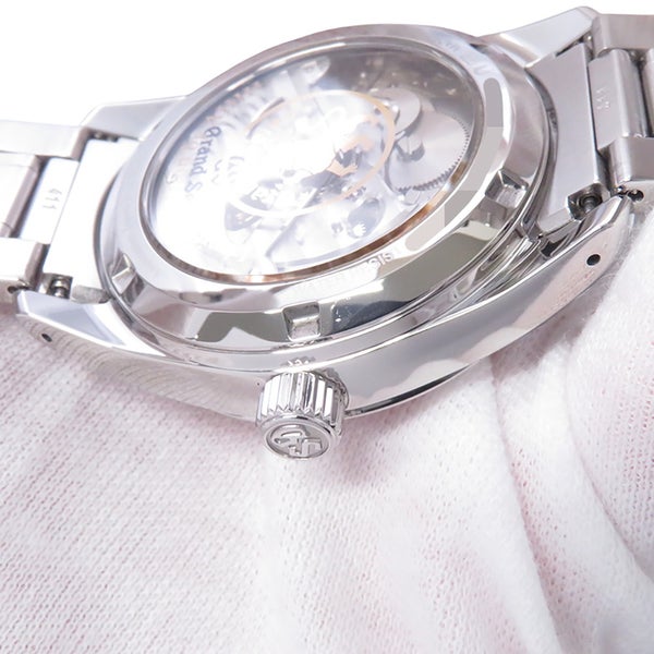 セイコー グランドセイコー 秋元康プロデュース AJHH特別限定モデル 限定500本 SBGA371 SEIKO 腕時計 シャイニーブロンズ文字盤