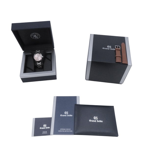 セイコー グランドセイコー 秋元康プロデュース AJHH特別限定モデル 限定500本 SBGA371 SEIKO 腕時計 シャイニーブロンズ文字盤