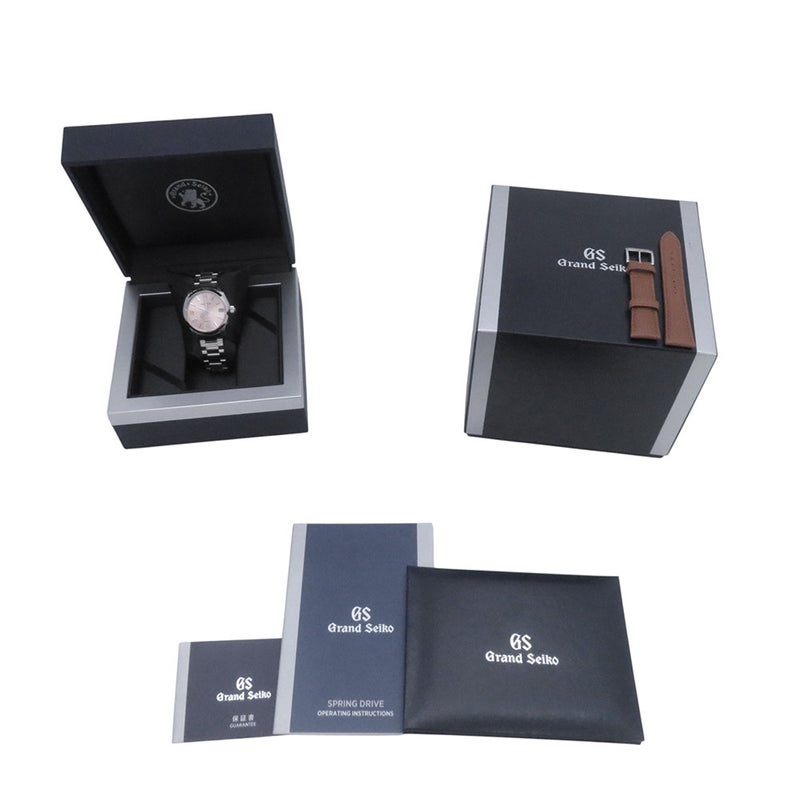 セイコー グランドセイコー 秋元康プロデュース AJHH特別限定モデル 限定500本 SBGA371 SEIKO 腕時計 シャイニーブロンズ文字盤