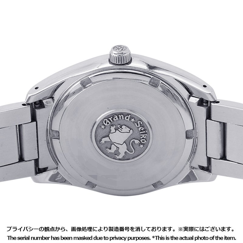 セイコー グランドセイコー ヘリテージコレクション SBGX065 SEIKO 腕時計 クォーツ ブルー文字盤