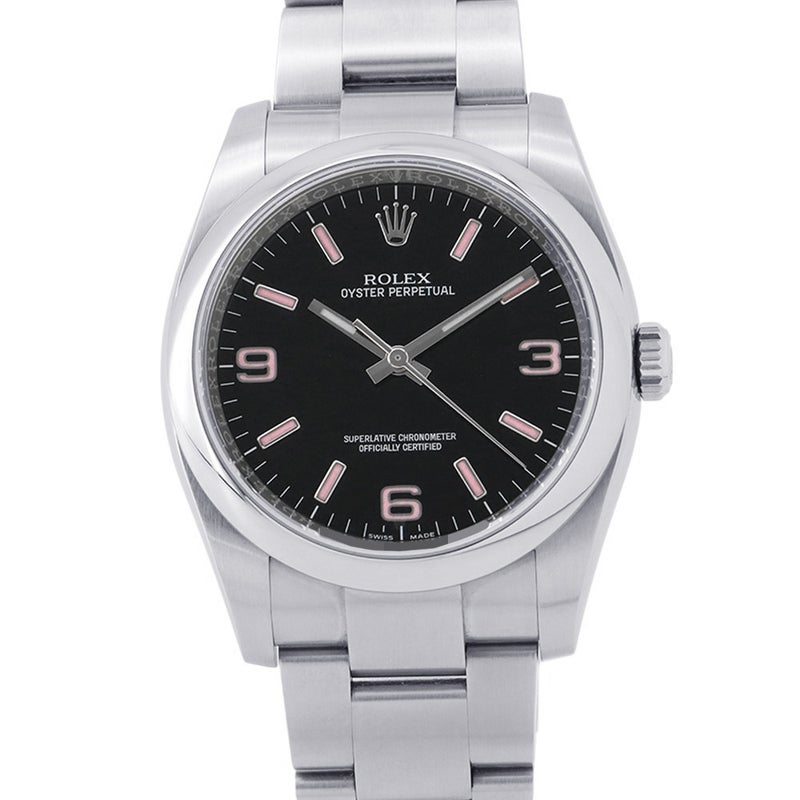 ロレックス オイスターパーペチュアル36 ランダムシリアル ルーレット 116000 ROLEX 腕時計 ウォッチ 黒文字盤