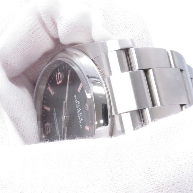 ロレックス オイスターパーペチュアル36 ランダムシリアル ルーレット 116000 ROLEX 腕時計 ウォッチ 黒文字盤