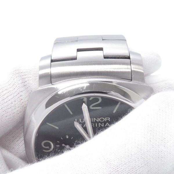 パネライ ルミノールマリーナ 1950 3デイズ オートマティック アッチャイオ PAM00328 PANERAI 腕時計 黒文字盤