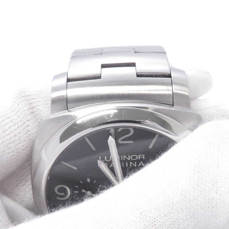 パネライ ルミノールマリーナ 1950 3デイズ オートマティック アッチャイオ PAM00328 PANERAI 腕時計 黒文字盤