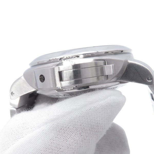 パネライ ルミノールマリーナ 1950 3デイズ オートマティック アッチャイオ PAM00328 PANERAI 腕時計 黒文字盤