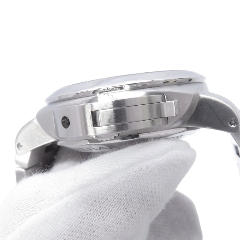 パネライ ルミノールマリーナ 1950 3デイズ オートマティック アッチャイオ PAM00328 PANERAI 腕時計 黒文字盤