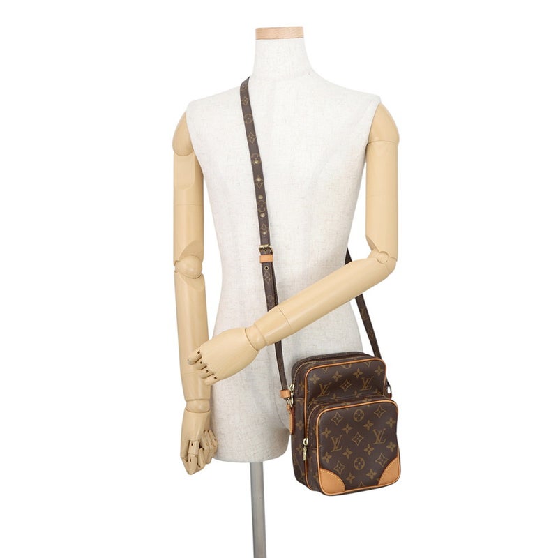 ルイヴィトン ショルダーバッグ モノグラム アマゾン M45236 LOUIS VUITTON ヴィトン バッグ 斜め掛け クロスボディ
