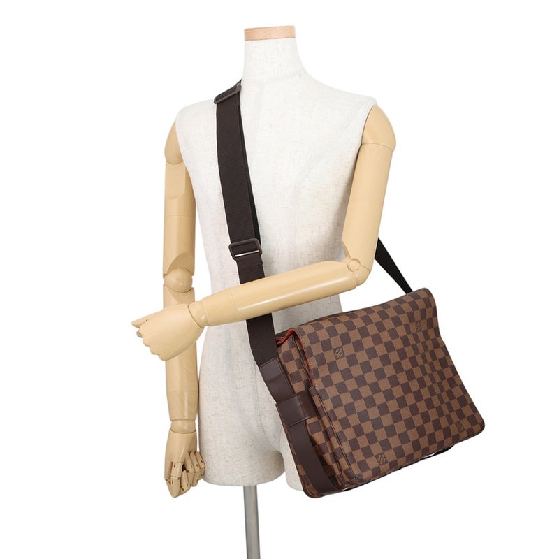 ルイヴィトン ショルダーバッグ ダミエ・エベヌ ナヴィグリオ N45255 LOUIS VUITTON ヴィトン バッグ