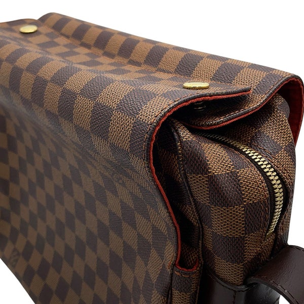 ルイヴィトン ショルダーバッグ ダミエ・エベヌ ナヴィグリオ N45255 LOUIS VUITTON ヴィトン バッグ