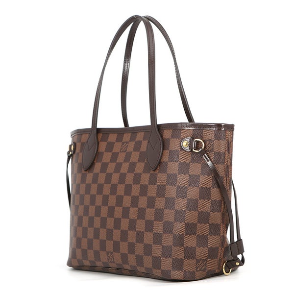 ルイヴィトン トートバッグ ダミエ・エベヌ ネヴァーフル PM N41359 LOUIS VUITTON ヴィトン バッグ ショルダーバッグ