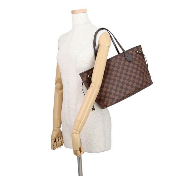 ルイヴィトン トートバッグ ダミエ・エベヌ ネヴァーフル PM N41359 LOUIS VUITTON ヴィトン バッグ ショルダーバッグ