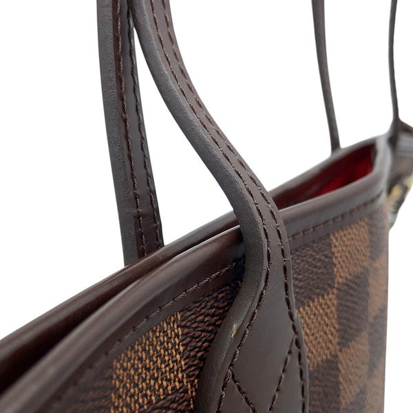 ルイヴィトン トートバッグ ダミエ・エベヌ ネヴァーフル PM N41359 LOUIS VUITTON ヴィトン バッグ ショルダーバッグ