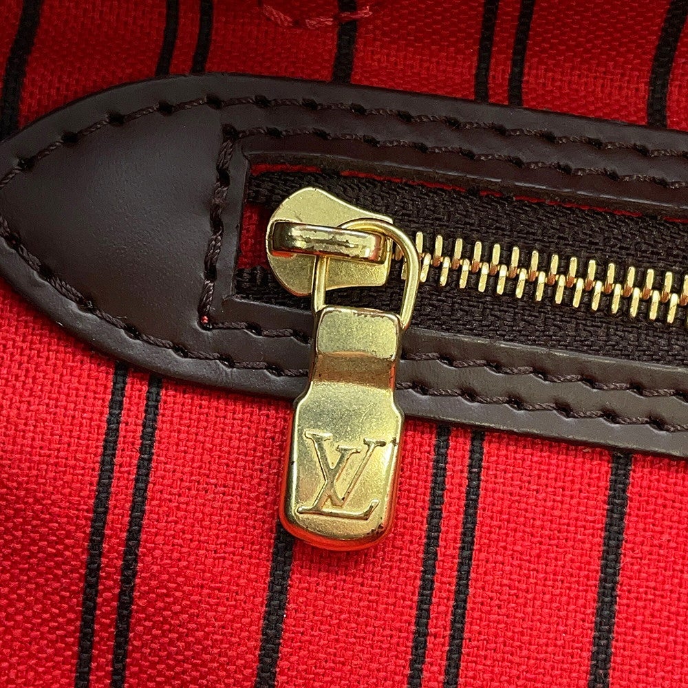 ルイヴィトン トートバッグ ダミエ・エベヌ ネヴァーフル PM N41359