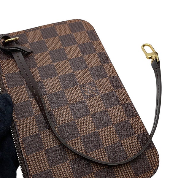 ルイヴィトン トートバッグ ダミエ・エベヌ ネヴァーフル PM N41359 LOUIS VUITTON ヴィトン バッグ ショルダーバッグ