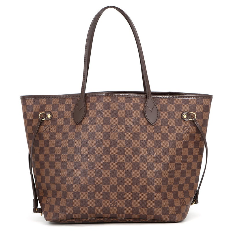 ルイヴィトン トートバッグ ダミエ・エベヌ ネヴァーフルMM N51105 LOUIS VUITTON ヴィトン バッグ
