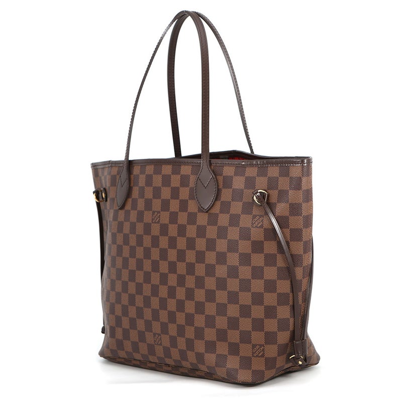 ルイヴィトン トートバッグ ダミエ・エベヌ ネヴァーフルMM N51105 LOUIS VUITTON ヴィトン バッグ