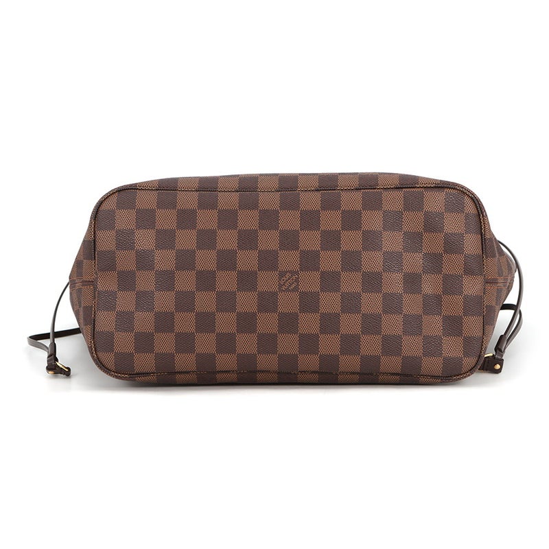 ルイヴィトン トートバッグ ダミエ・エベヌ ネヴァーフルMM N51105 LOUIS VUITTON ヴィトン バッグ