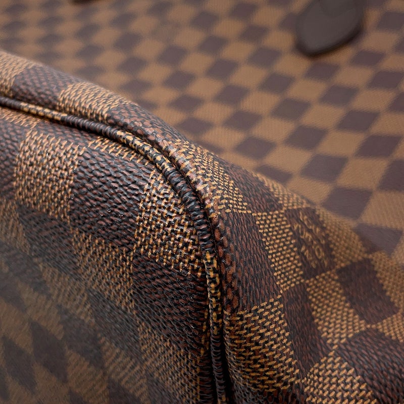 ルイヴィトン トートバッグ ダミエ・エベヌ ネヴァーフルMM N51105 LOUIS VUITTON ヴィトン バッグ