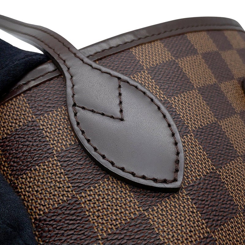 ルイヴィトン トートバッグ ダミエ・エベヌ ネヴァーフルMM N51105 LOUIS VUITTON ヴィトン バッグ