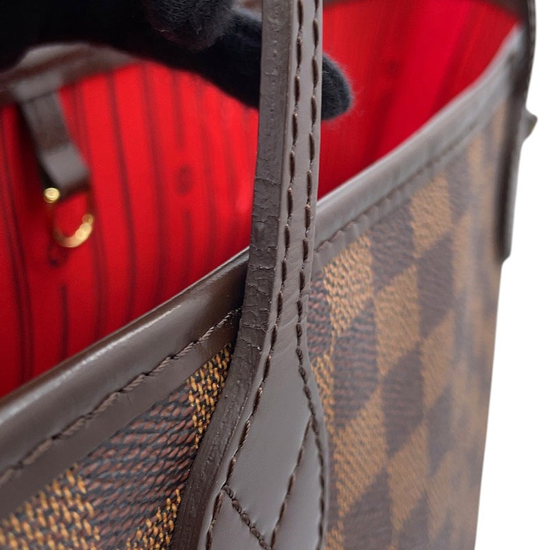ルイヴィトン トートバッグ ダミエ・エベヌ ネヴァーフルMM N51105 LOUIS VUITTON ヴィトン バッグ